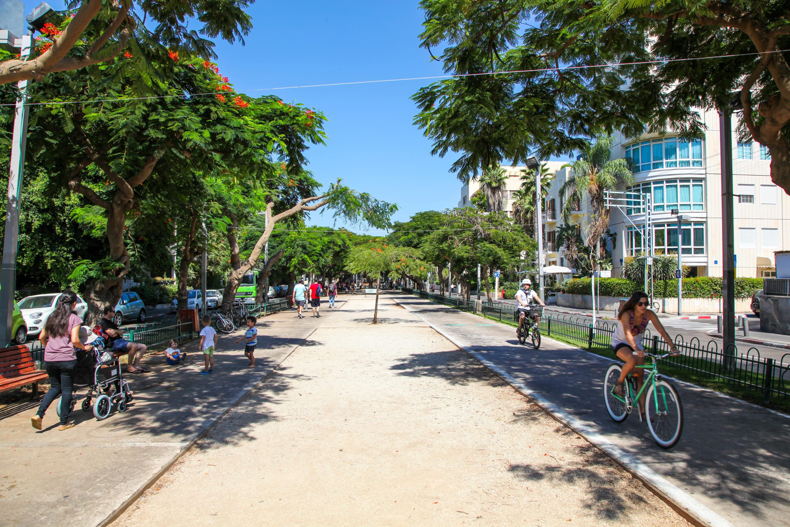 Visiting Israel soon? Check out the Inta Gay Guide to help you around! Today’s topic: Our public ransport! It’s very likely you will stay in Tel Aviv or the Gush Dan area surrounding it, so we’ll focus on Tel Aviv. If you’re staying in the city center – everything is pretty much walking distance. Otherwise, we suggest you use the following transport methods: Buses: They will get you everywhere inside Tel Aviv and around it. Using the app Moovit or Google Maps will help you find which bus to catch. Just remember that the bus system doesn’t operate on weekends due to Shabbat, starting Friday at 17:00 until Saturday at 20:00. Luckily, there are special “Sherut” taxis that operate similarly to buses, though in minivans and a limited number of routes. Those operate all week, including weekends, and cost more or less the same as the bus. There are of course the regular taxis, but they are not very cheap. Try to always ask for the meter (“Moneh”) and know that any fixed price for in-city rides that is above 60 Shekels is way too much. Personally we think the best way to get around the city is cycling. We have plenty of rental services, the common ones being the city’s Tel-O-Fun service (green bikes) and the MoBike app (orange bikes). Make sure to always take the bike lane, since we have strict laws and you do not want to end up paying a fine! Going to cities farther than Tel Aviv? Make sure to check our train system! During hours that aren’t peak you can grab a seat, enjoy the aircon and even charge your phone. Be sure to check the apps to see which cities are better off to visit by train and which by bus. What about cars? Honestly, for a stay Tel Aviv, we don’t recommend it. Parking spaces are scarce or expensive and many lanes are for buses only – with heavy fines for those who drive on them. Speaking of fines and how to avoid them, don’t miss our next post – important rules and things you should know.