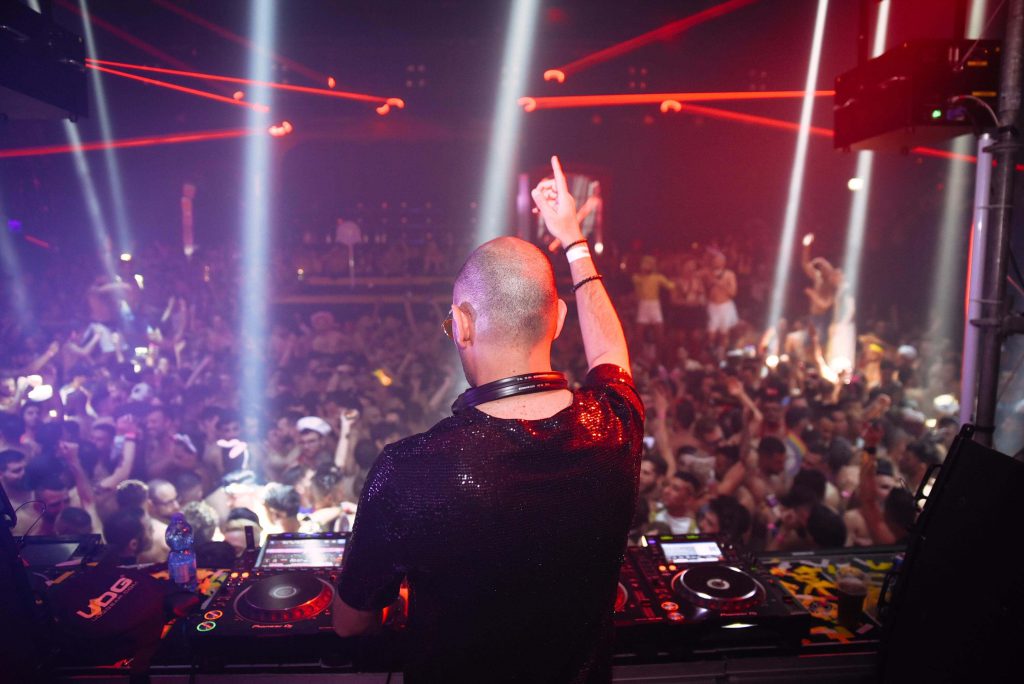 Mor Avrahami at forever tel aviv pride 2023 gay party